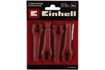 ЗИП Набор пластиковых ножей Einhell для GE-CT 18 Li-Solo