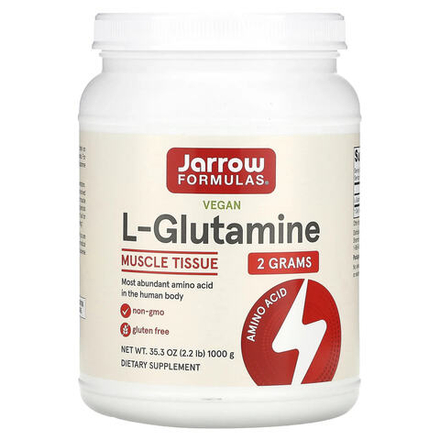 Jarrow Formulas, L-глютамин, 1000 г (35,3 унции)