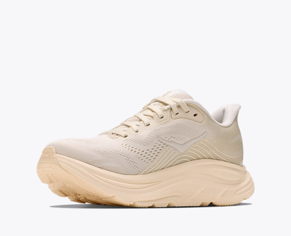 Женские кроссовки Hoka Clifton 11 - Alabaster / Oat Milk