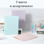 Папка с файлами DELI "Colorful", на 20 вкладышей, ассорти