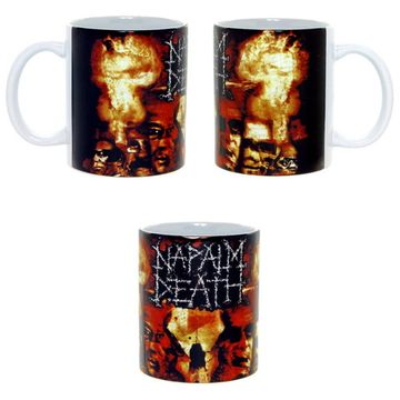 Кружка Napalm Death The Code Is Red...Long Live the Code (775)