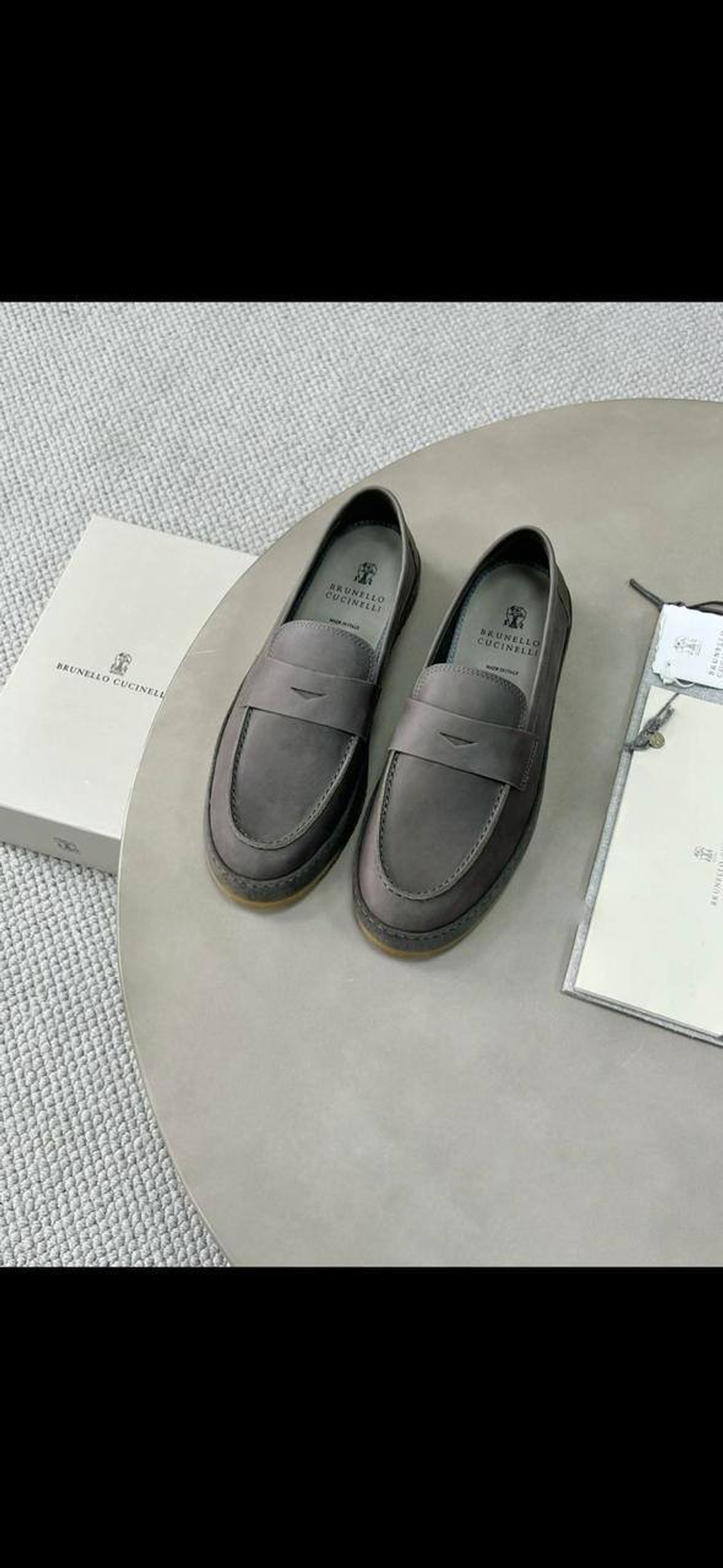 Лоферы Brunello Cucinelli