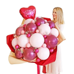 Большой букет Гранатовый браслет