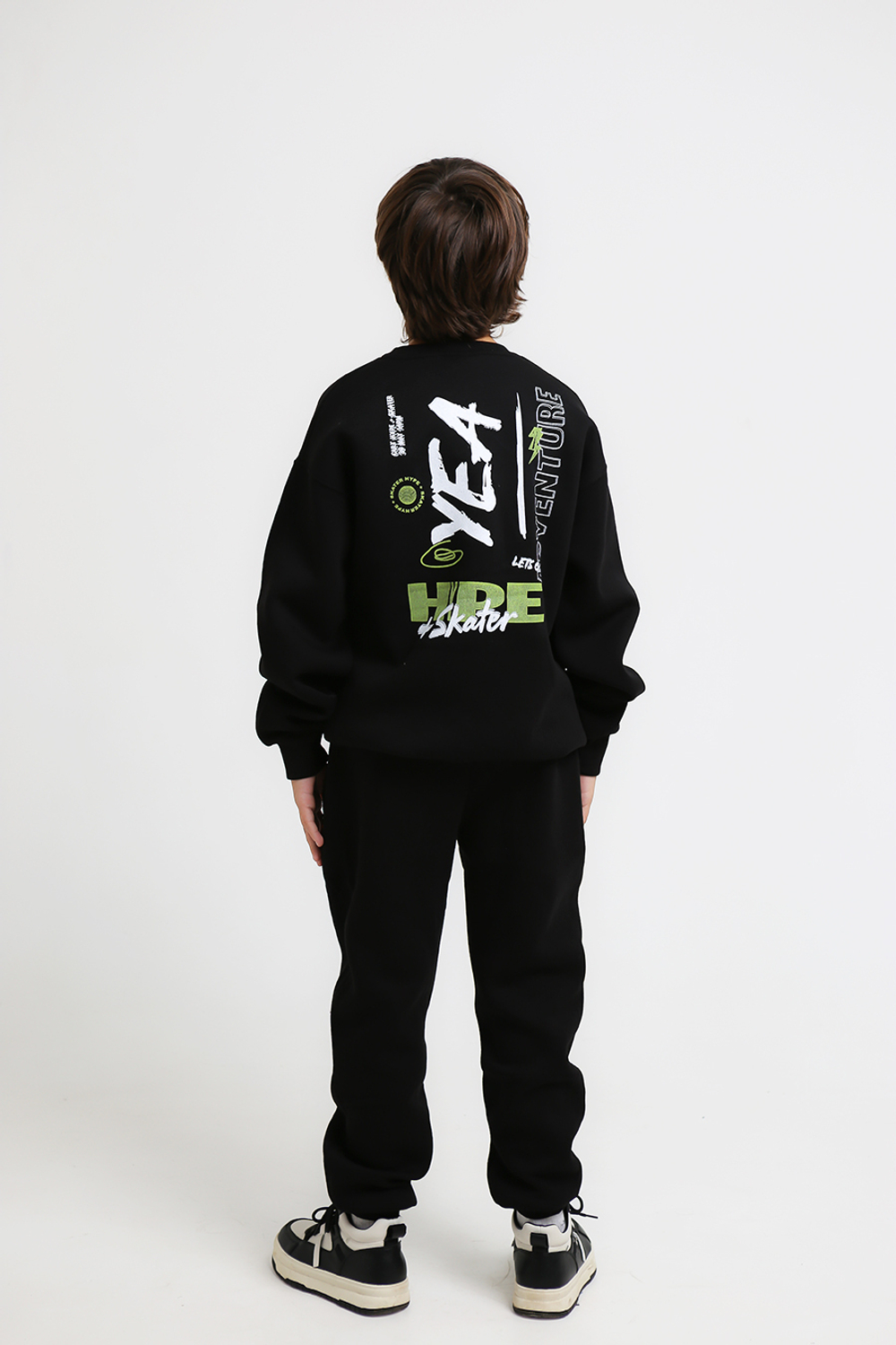 Свитшот дл/р с начесом д/м Beneti (T) 7306