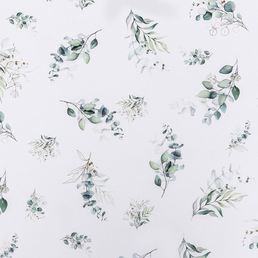 Бумага упаковочная, глянцевая "Веточки", 70 х 100 см