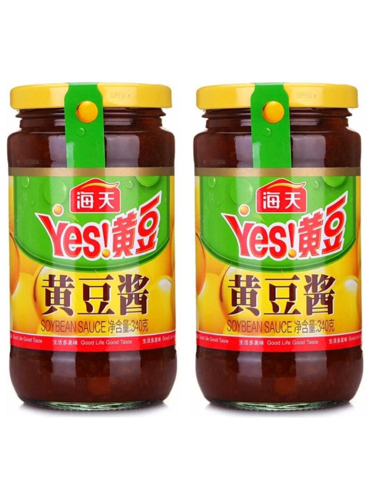 Паста соевая Haday Signature Soybean Sauce 340 г, 2 шт