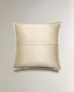 Zara Home наволочка декоративная из полиэстера, шампань