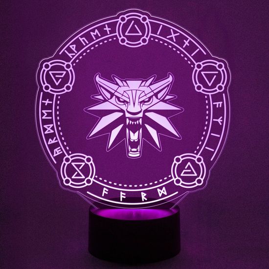 Светильник Ведьмак The Witcher