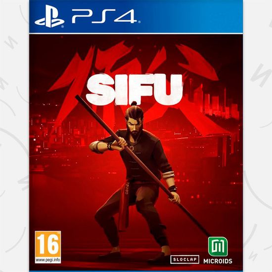 Sifu (Б/У) [PS4, русские субтитры]