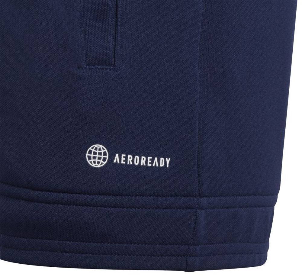 Кофта для мальчика теннисная Adidas Kids Entrada 22 Track - небесный