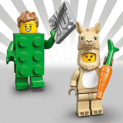 LEGO Minifigures: Серия 20 71027 — Series 20 Minifigure - Random Bag — Лего Минифигурки