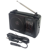 Радиоприемник переносной FM TV AM SW сеть/бат. Soewel SW-702AC