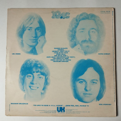 Винтажная виниловая пластинка LP 10cc (UK 1973) Sand In My Face