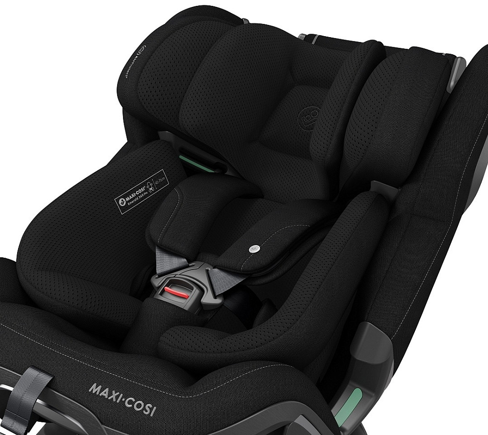 Автокресло Maxi-Cosi Emerald 360 Pro Authentic Black/черный