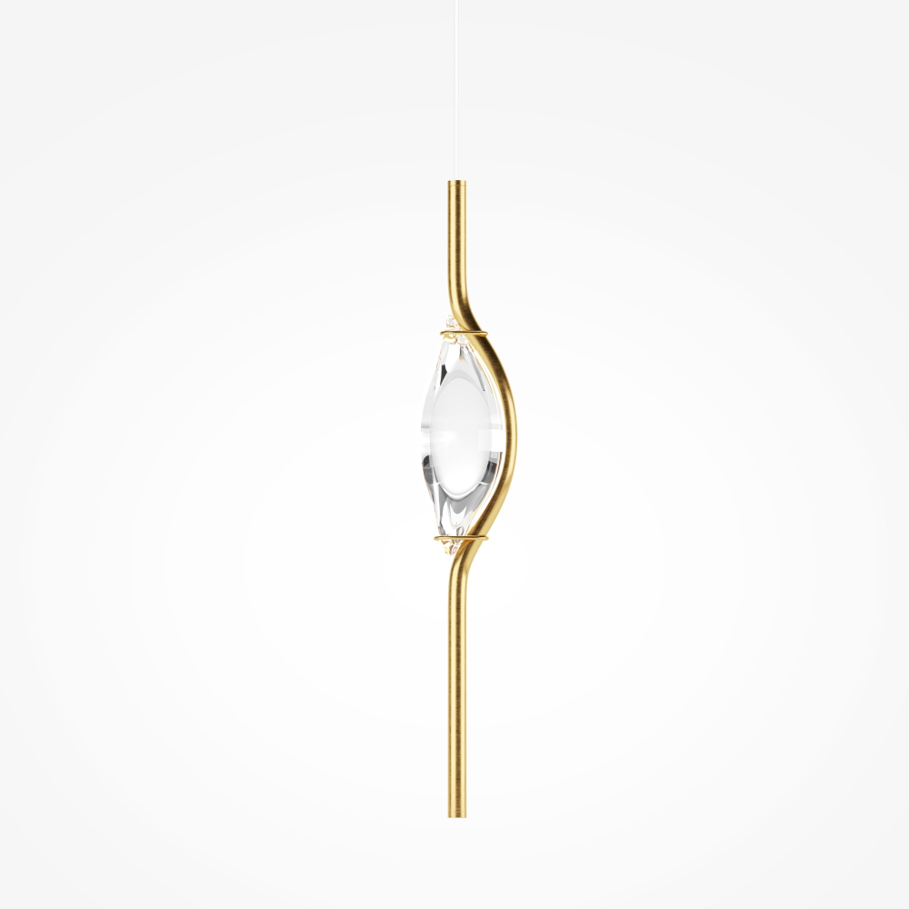 Подвесной светодиодный светильник Maytoni Foresight MOD347PL-L8BS3K