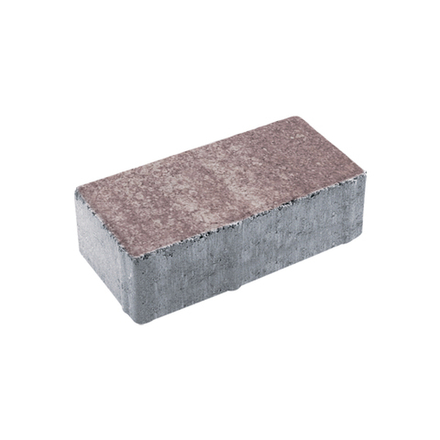 Тротуарная плитка ПРЯМОУГОЛЬНИК 200x100 мм - Искусственный камень Плитняк