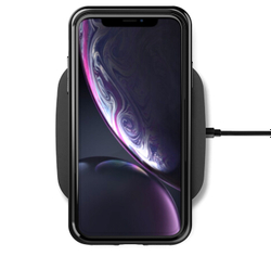 Чехол для iPhone XR цвет Black (черный), серия Onyx от Caseport