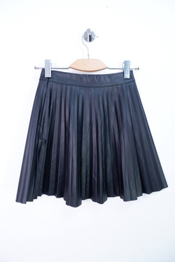 Юбка-плиссе Ostin под кожу, маркировка XS, визуально на 42 размер