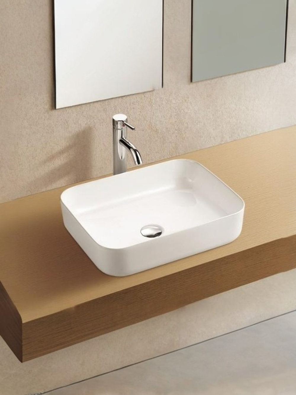 Раковина подвесная WeltWasser WW ELBACH 2195 500х390х140