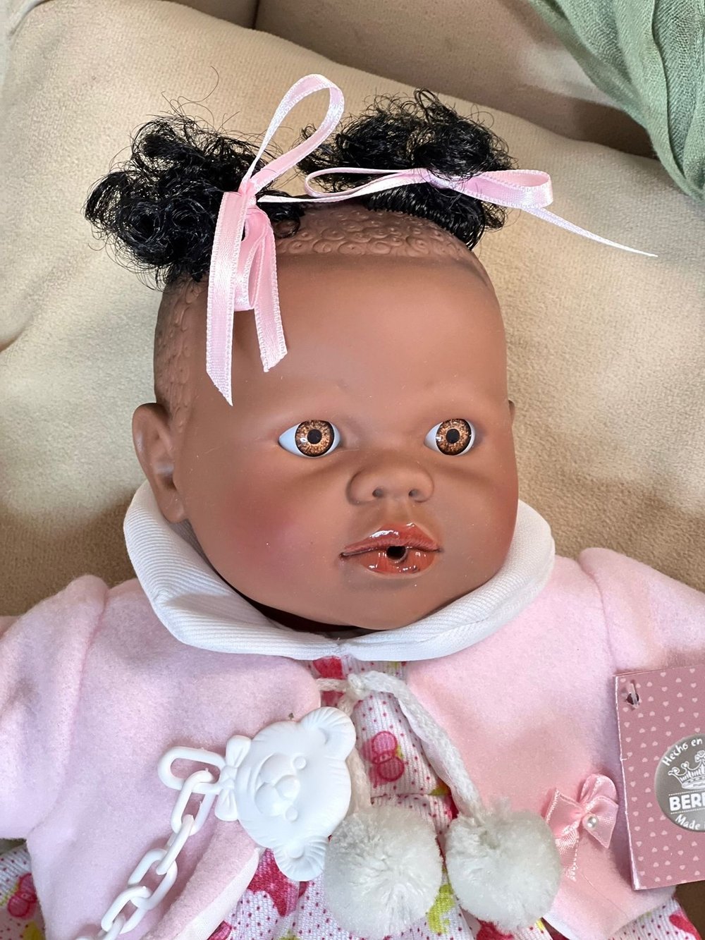 Кукла Berbesa мягконабивная 38см ALICIA (4352S)