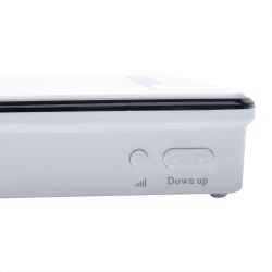 UDB-016W-R1T1-38S-150M-WH-BL Звонок беспроводной. Радиус действия 150м. Белый с черным. ТМ Uniel