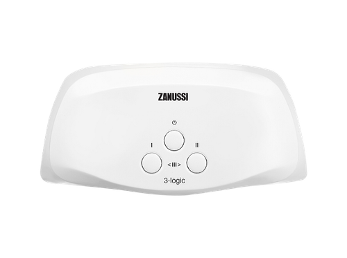 Водонагреватель проточный Zanussi 3-logic 5,5 T (кран)