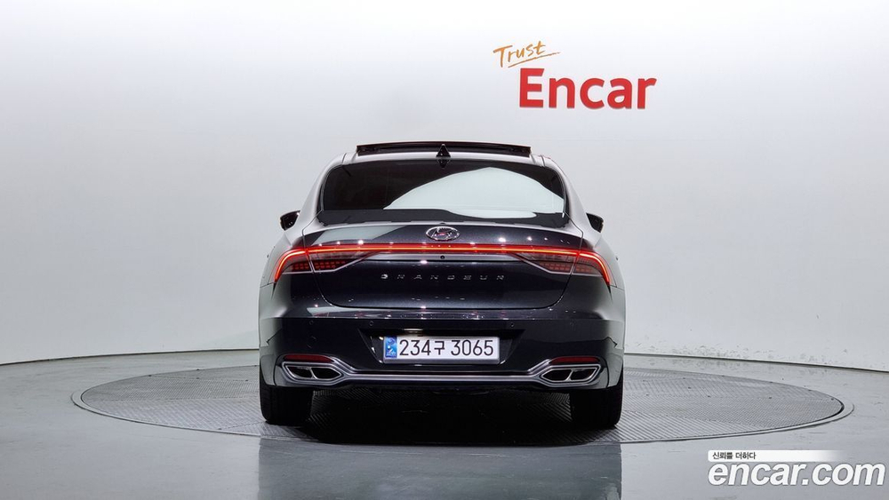 Hyundai The New Grandeur (Azera) IG 2.5 (03.2021)