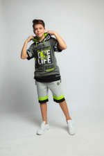 Футболка с капюш. Beneti 2391