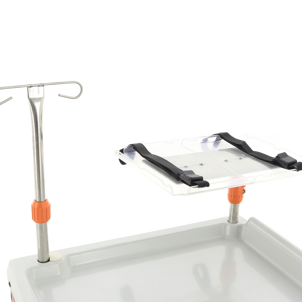 Медицинская тележка РЕТ02 TM-006AH-00 для экстренной медицинской помощи