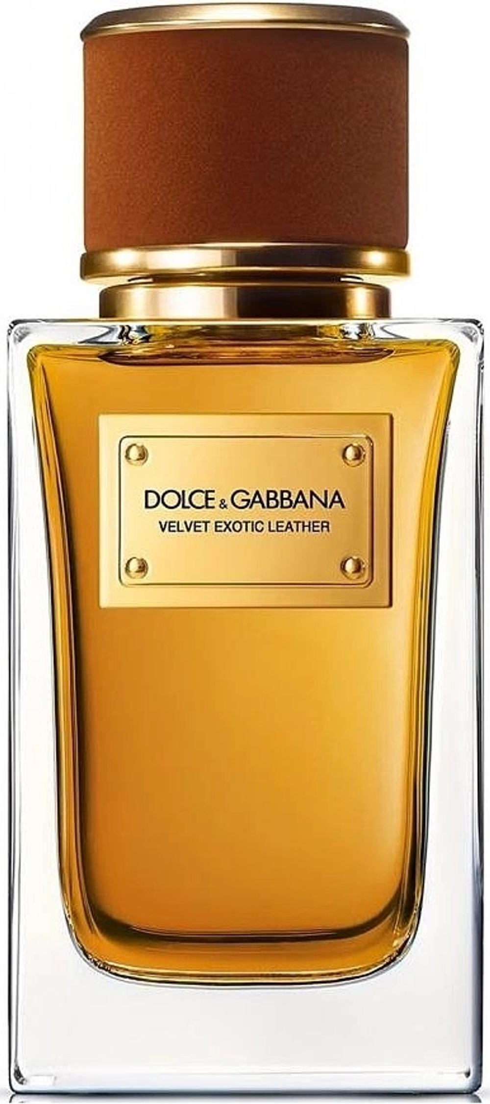 Dolce&Gabbana Velvet Exotic Leather