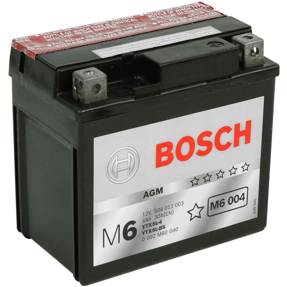 BOSCH M6 004 аккумулятор