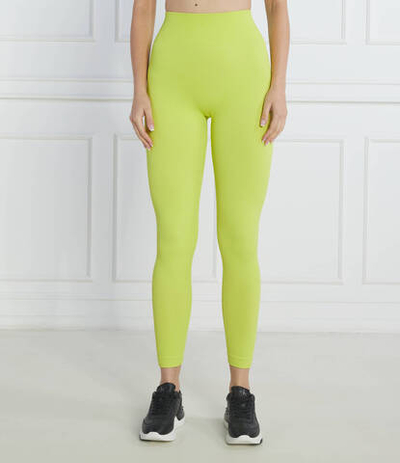 леггинсы rib seamless GUESS ACTIVE - желтый(V2BB16 ZZ04V)