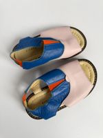 Кожаные сандалии Tinycottons, 23