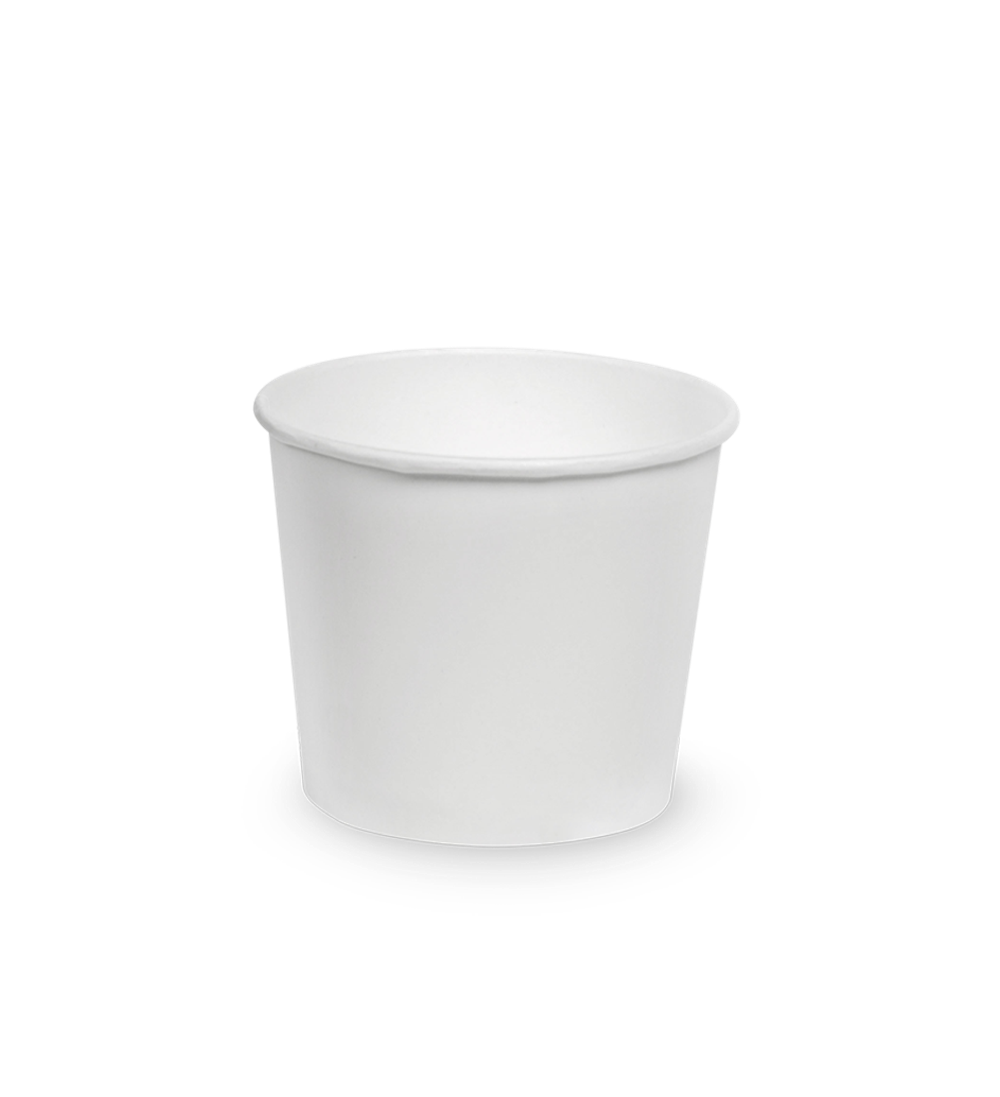 OSQ ROUND BOWL 500 WHITE