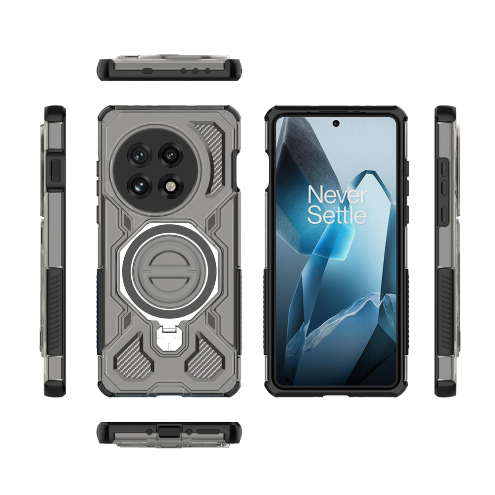 Прозрачный силиконовый чехол Expressive Clear Case для OnePlus 13