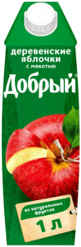 Добрый 1/12 ДЕРЕВЕНСКИЕ ЯБЛОЧКИ