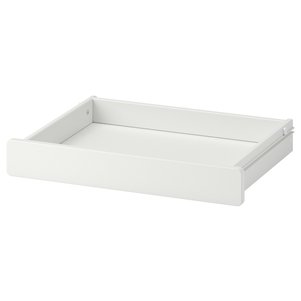 IKEA RELATERA  (ИКЕА РЕЛАТЕРА)  -  Ящик, белый, 50x36x8 см