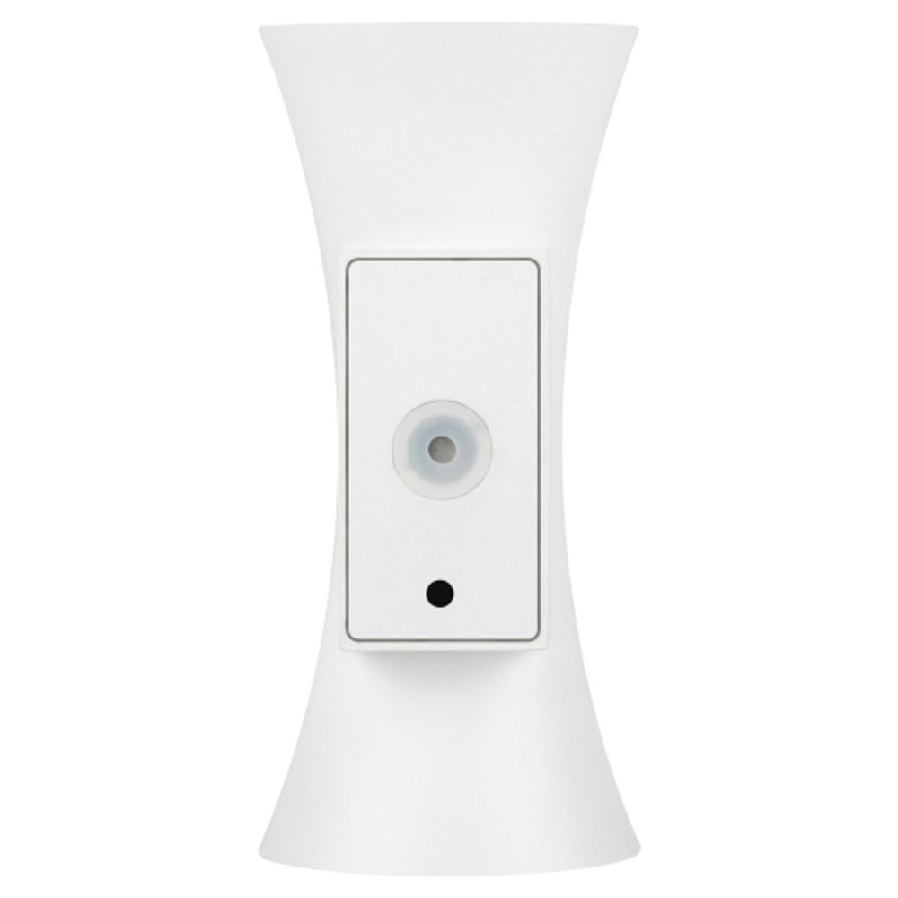 Декоративная подсветка ЭРА WL42 WH+GD светодиодная 10Вт 3500К белый/золото IP54 для интерьера, фасадов зданий