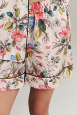 Пижамные шорты из шелка