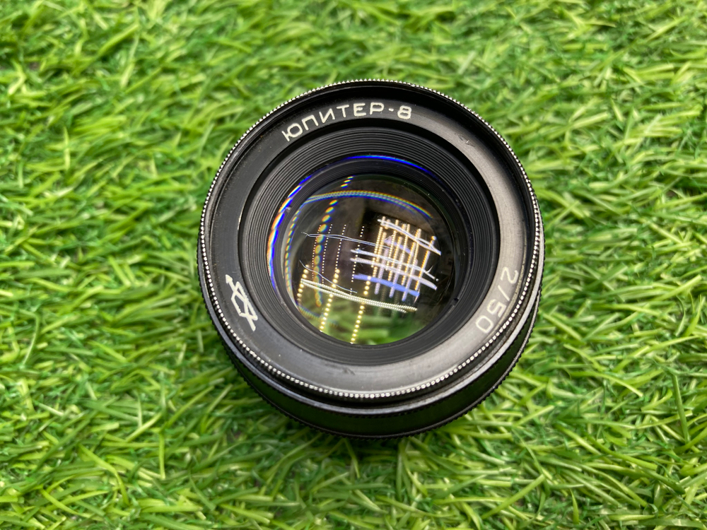 Юпитер-8 2/50mm Черный