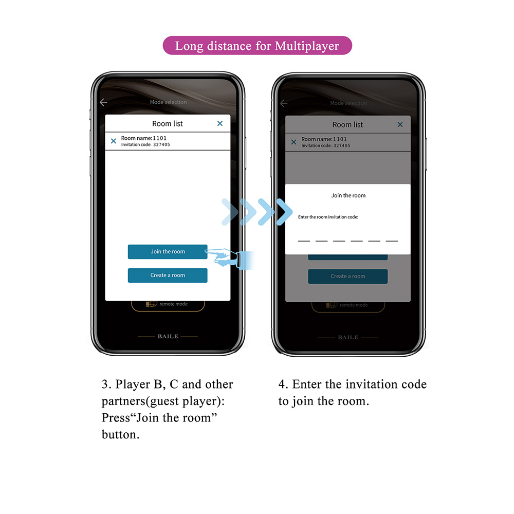 Фиолетовое интерактивное виброяйцо 10,9см с управлением через приложение Pretty Love Leviathan BI-300103HP