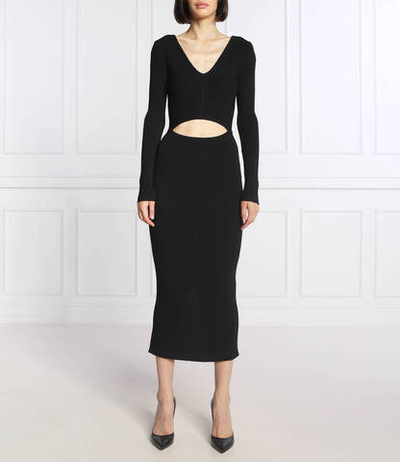 платье Calvin Klein - черный(K20K204375)