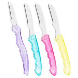 Бритва для бровей складная Леденец