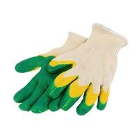 Перчатки х/б утепленные с двойным обливным латексным покрытием