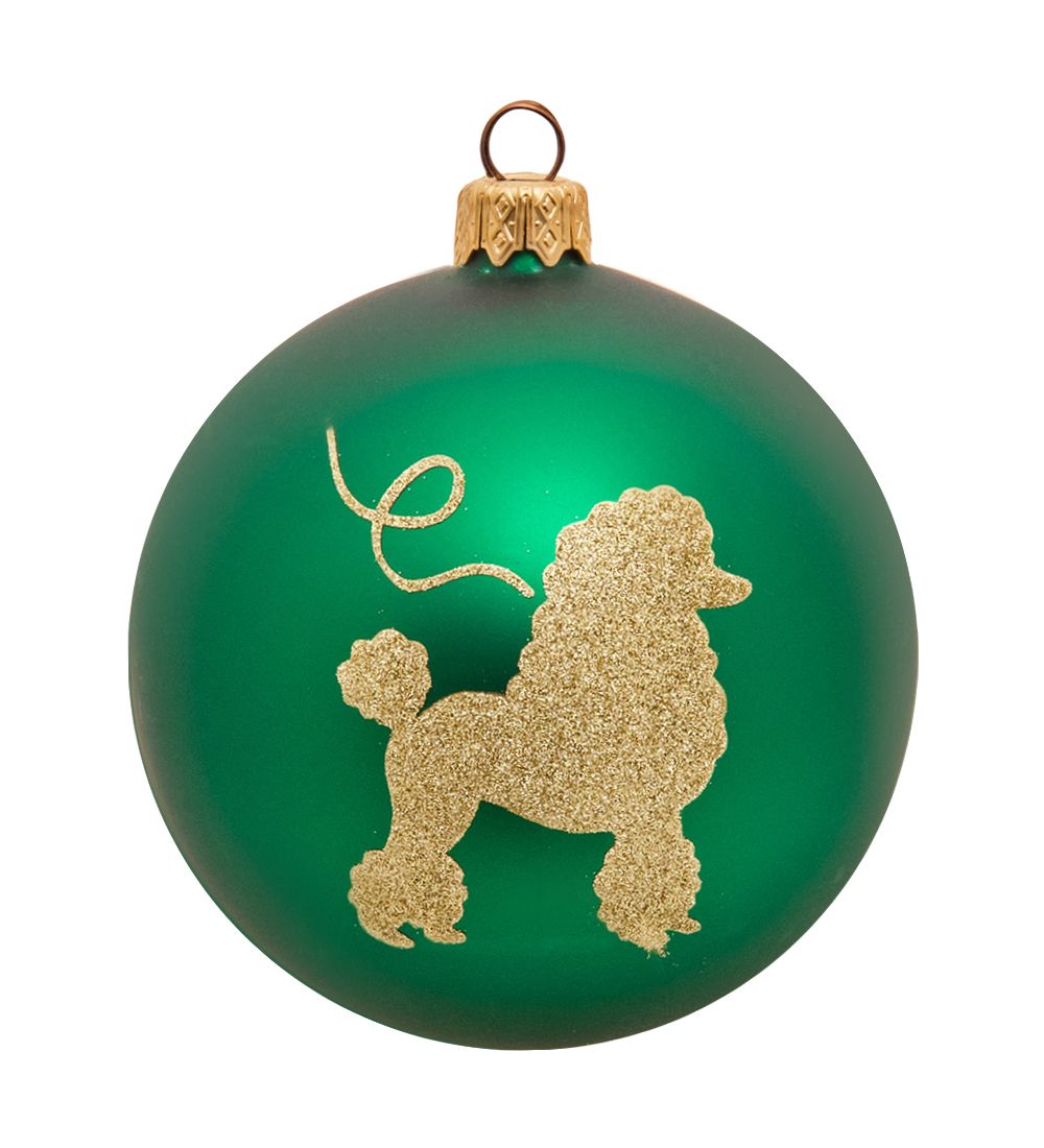 Элита НФШ-1351/3 Ел. украшение Шар «Пудель» 85 мм