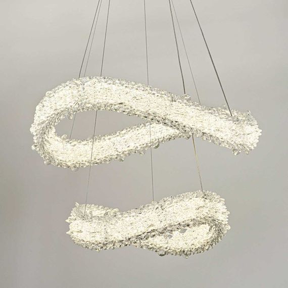 Подвесная светодиодная люстра Modelux Modestyle MS.5003.600.400 CR