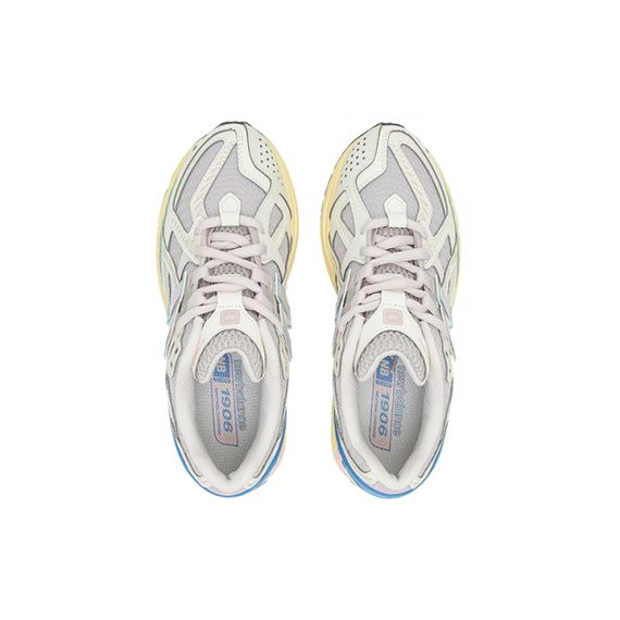 New Balance NB 1906R Бежевые кроссовки Низкие Серый Белый Унисекс