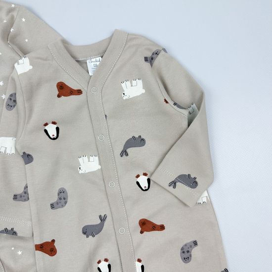 Комплект слипов хлопковых, Звери/Свет звезд