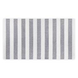 Полотенце пляжное 100х180 L'appartement Tina White/navy белый/синий