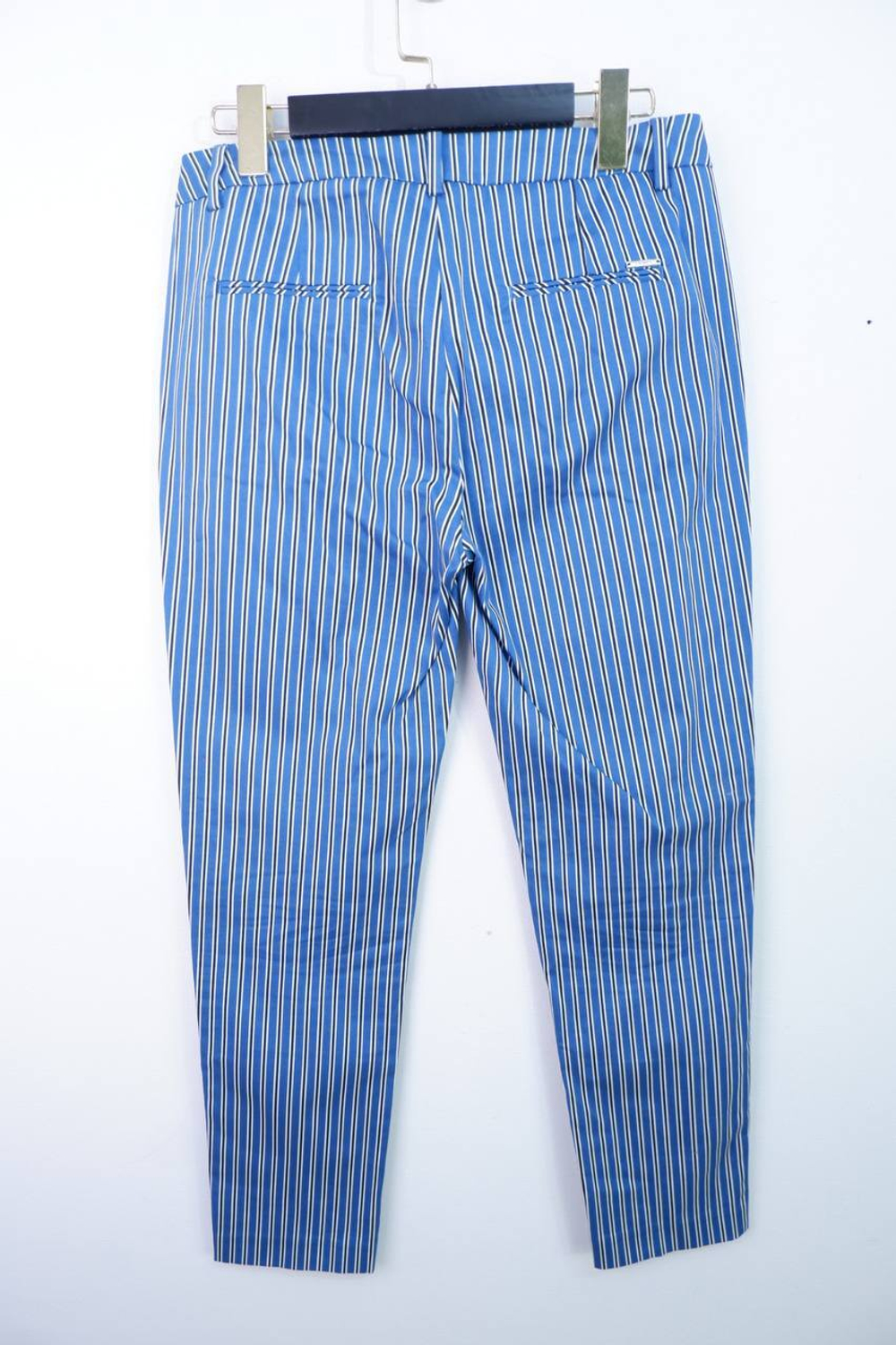 Брюки Lui Jo в стильную полоску, маркировка 40, визуально на 46 размер